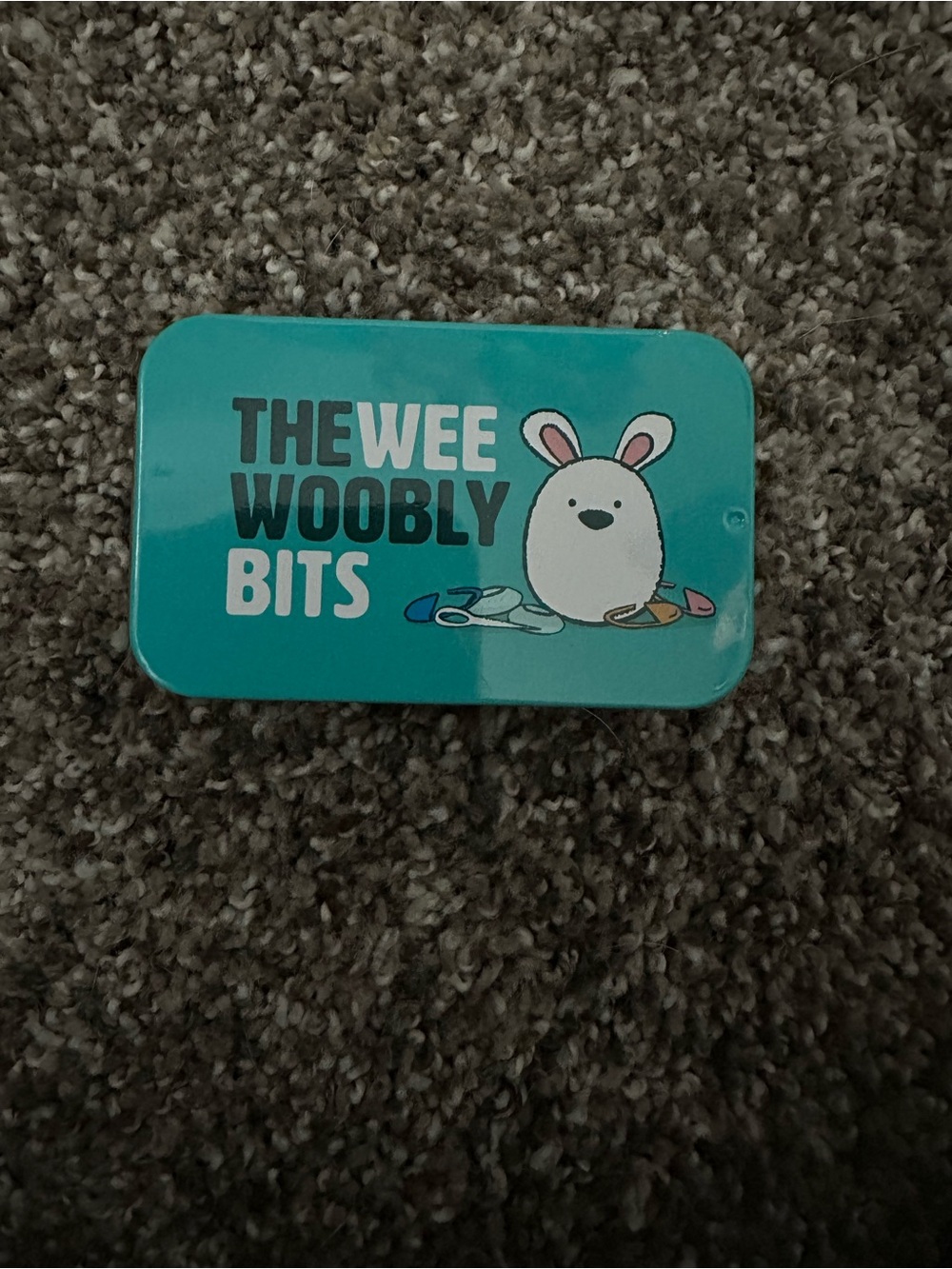 The Wee Woobly Bits Tin - The Woobles